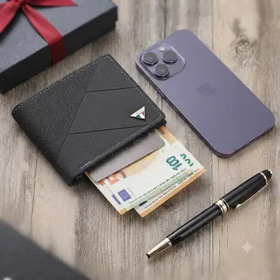 Arrives in PK in as little as 4 business daysMen'S Clutch, Men'S Wallet, Men'S Business Wallet, Coin Purse, Credit Card Holder thumbnail 2