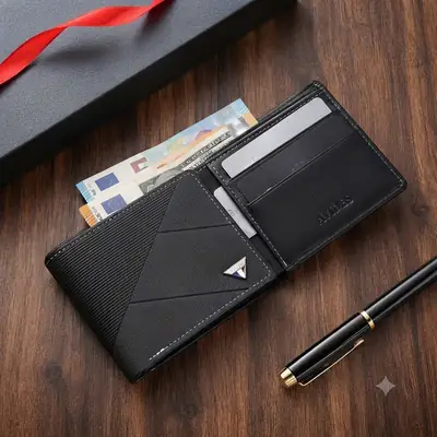 Arrives in PK in as little as 4 business daysMen'S Clutch, Men'S Wallet, Men'S Business Wallet, Coin Purse, Credit Card Holder thumbnail 4