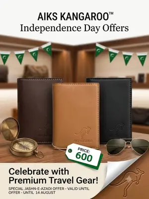Premium Quality Half Long Wallet