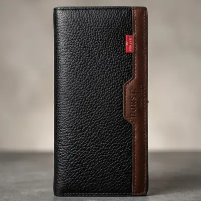 Men’s Long Wallet – Multi Card & Cash Organizer thumbnail 4