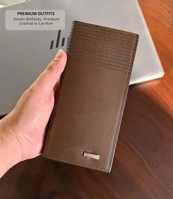 Multi Color Leather Wallet for Men Women Slim Design thumbnail 8