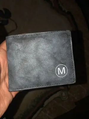 Men's Leather WalletLeather Wallet for Men Slim Matte Finish Wallet
