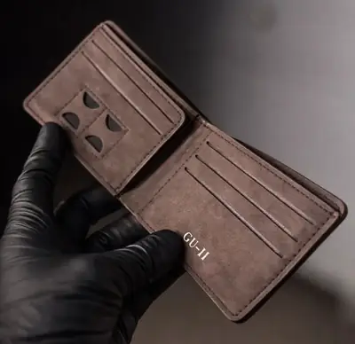 Men's Leather WalletLeather Wallet for Men Slim Matte Finish Wallet thumbnail 3