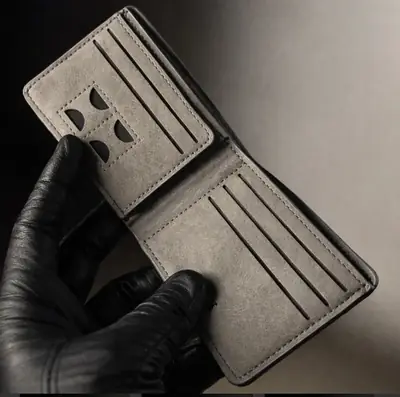 Men's Leather WalletLeather Wallet for Men Slim Matte Finish Wallet thumbnail 4