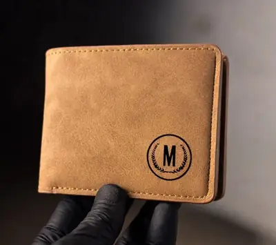 Men's Leather WalletLeather Wallet for Men Slim Matte Finish Wallet thumbnail 6