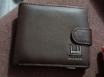 Imperial Horse Real Leather  Very High-Quality Wallet 