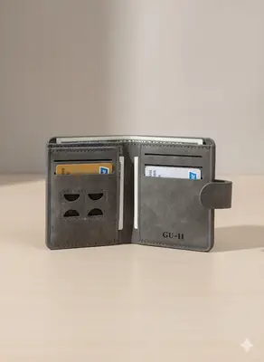 Premium Quality M Series Wallet for Men thumbnail 4