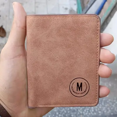 GU II Male Short Thin Man Wallet Providing Stylish Design Comfortable Use Durable Quality thumbnail 4