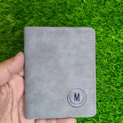 GU II Male Short Thin Man Wallet Providing Stylish Design Comfortable Use Durable Quality thumbnail 6