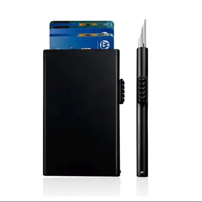 RFID Pop-Up Card Holder – Slim & Secure thumbnail 2