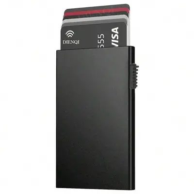 RFID Pop-Up Card Holder – Slim & Secure thumbnail 3