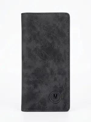 Premium Long M-Wallet - Faux Leather thumbnail 3