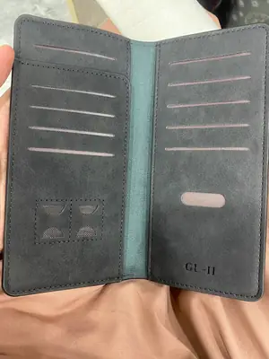 Premium Long M-Wallet - Faux Leather thumbnail 4
