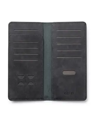 Premium Long M-Wallet - Faux Leather thumbnail 5