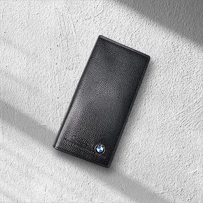 New Classic Long Fold Leather Wallet