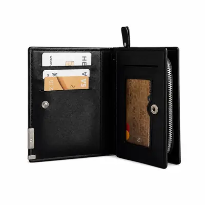 Men's Genuine Leather Bifold Wallet 