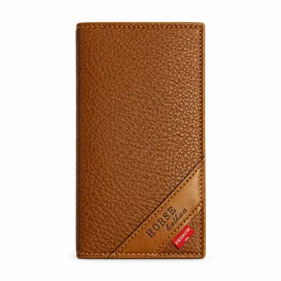 Men's Leather long Wallet