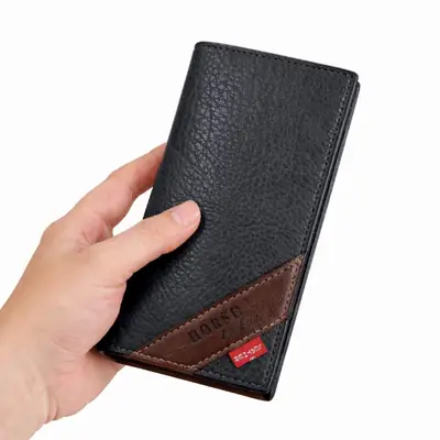 LB-521 – Elite Long Trifold Wallet 