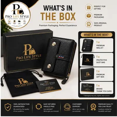 Premium PU Leather Minimalist Long Wallet
