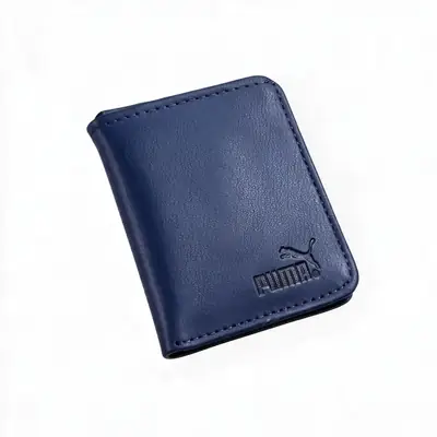 Slim Leather Card Holder Wallet