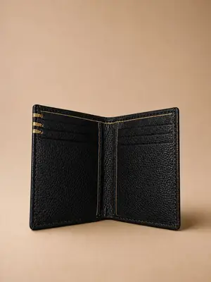 Pur Leather Men's Mild Wallet 