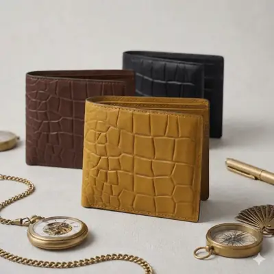 Luxury Genuine Leather Wallet for Men