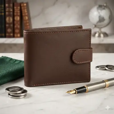 Luxury Genuine Leather Wallet for Men
