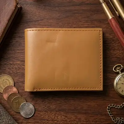 Luxury Genuine Leather Wallet for Men