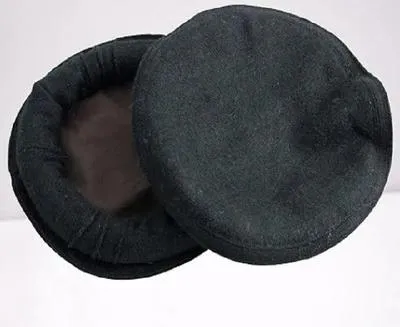 1 Pc Wool Plain Chitrali Topi Pack Of Pack Of 1