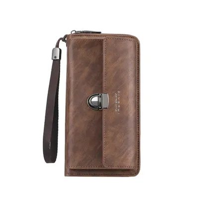Men’s Large Capacity Wallet With Zipper And Card Slots thumbnail 7