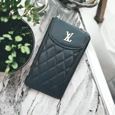 Female Crossbody Shoulder Phone and Money Bag cum Wallet for Women
