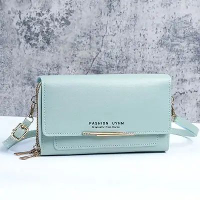 Charsole Large Capacity Double Zipper Wallet for Women - FY870
