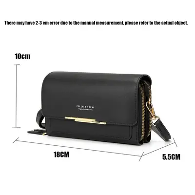 Charsole Large Capacity Double Zipper Wallet for Women - FY870 thumbnail 3