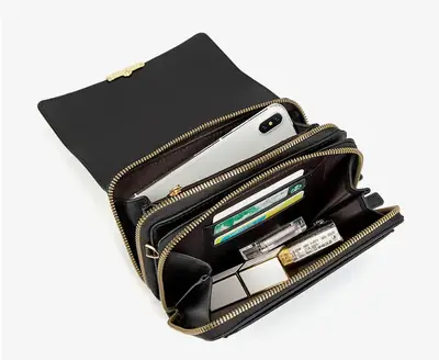 Charsole Large Capacity Double Zipper Wallet for Women - FY870 thumbnail 7