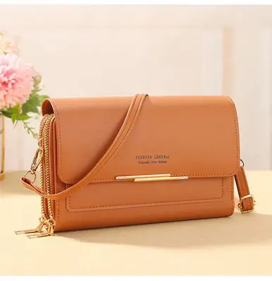 Charsole Large Capacity Double Zipper Wallet for Women - FY870 thumbnail 8