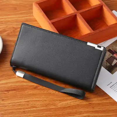 Baellery Long Mobile, Money and Cardholder Wallet for Men & Women thumbnail 3