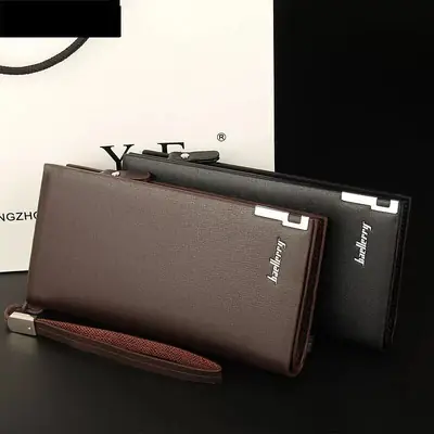 Baellery Long Mobile, Money and Cardholder Wallet for Men & Women thumbnail 6