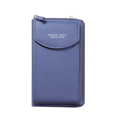 New Arrival Touch Screen Cell Phone case Purse Small Crossbody Lady Handbags PU Leather Women Shoulder Purse Wallet for Phones thumbnail 3