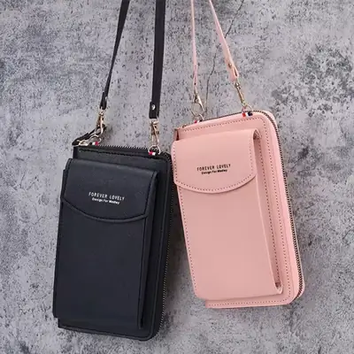 Fashion PU Shoulder Bag – Minimalist Single Strap Handbag