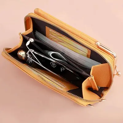 Fashion PU Shoulder Bag – Minimalist Single Strap Handbag thumbnail 4