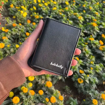 Balebaily Wallet Slim Multi Pocket PU Leather Design thumbnail 3