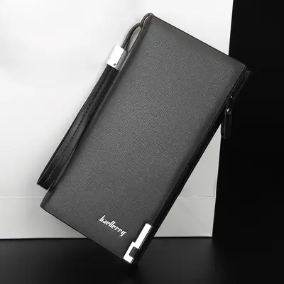 Baellerry Long Wallet for Men & Women 