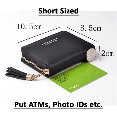 Stylish Women Wallets Small Slim Luxury Wallet 