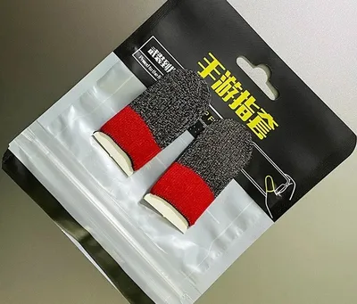 Pair of Gaming Finger Sleeves Sweat Proof Breathable Thumb Sleeves For Mobile Gaming Durable Quality Comfortable Fit thumbnail 5