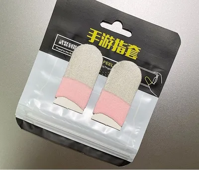 Pair of Gaming Finger Sleeves Sweat Proof Breathable Thumb Sleeves For Mobile Gaming Durable Quality Comfortable Fit thumbnail 6
