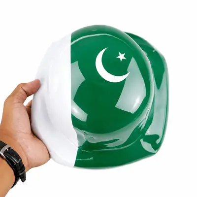 Pakistan Flag Bucket Hat– Green & WhiteIndependence Day Cap thumbnail 2