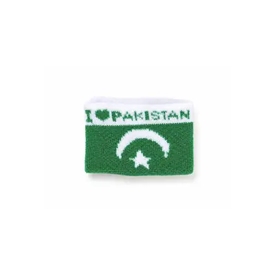 14 August Pakistan Flag Wrist Band thumbnail 4