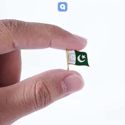 Pack of 3- Premium Pakistan Day Badges thumbnail 4