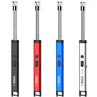 Electric Rechargeable Lighter | Best For Kitchen, BBQ and Candles in Black thumbnail 3