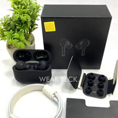 Wireless Bluetooth 5.2 Earbuds Black Long Battery